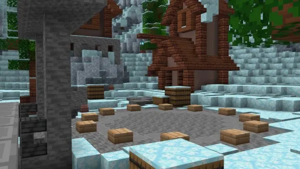 Snow Template Screenshot