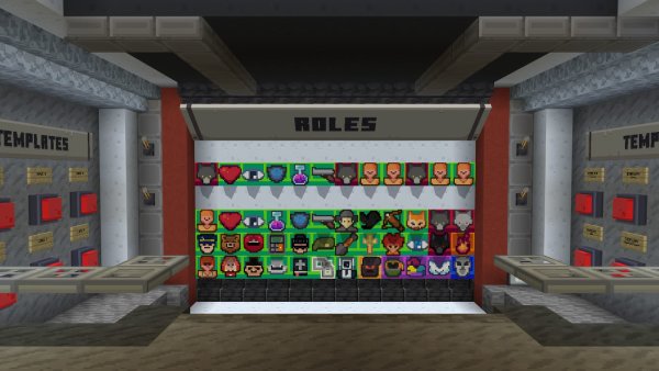 Roles on the Map Screenshot