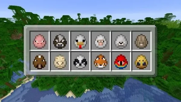Animal spawn eggs