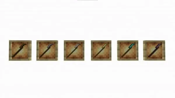 Brush Axes