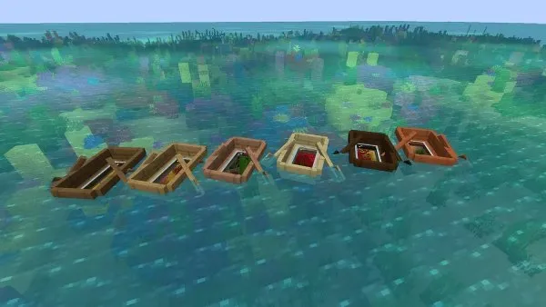 Glass-bottomed boats