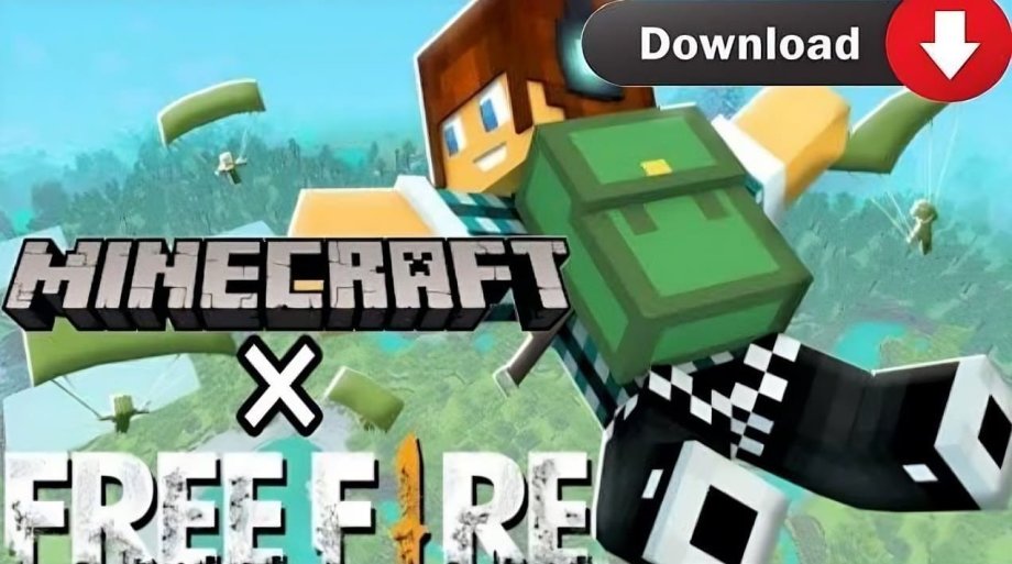Thumbnail: Minecraft × Freefire