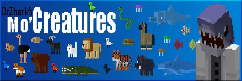 Thumbnail: Mo' Creatures Add-on (1.0.3)