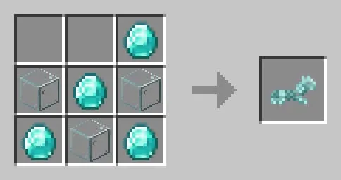 Horse Crystal Armor Recipe