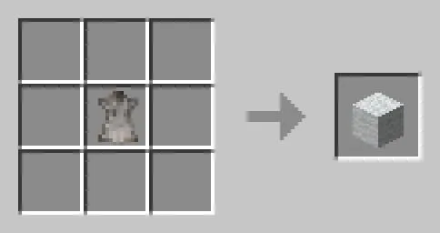 Wool from Fur Recipe