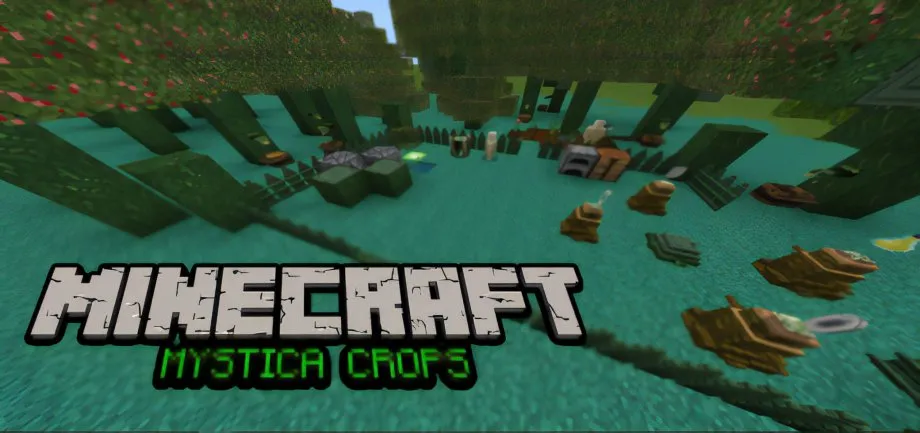 Thumbnail: Mystica Crops Addon (Lots of Bug Fixes)