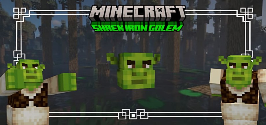 Thumbnail: Shrek Iron Golem