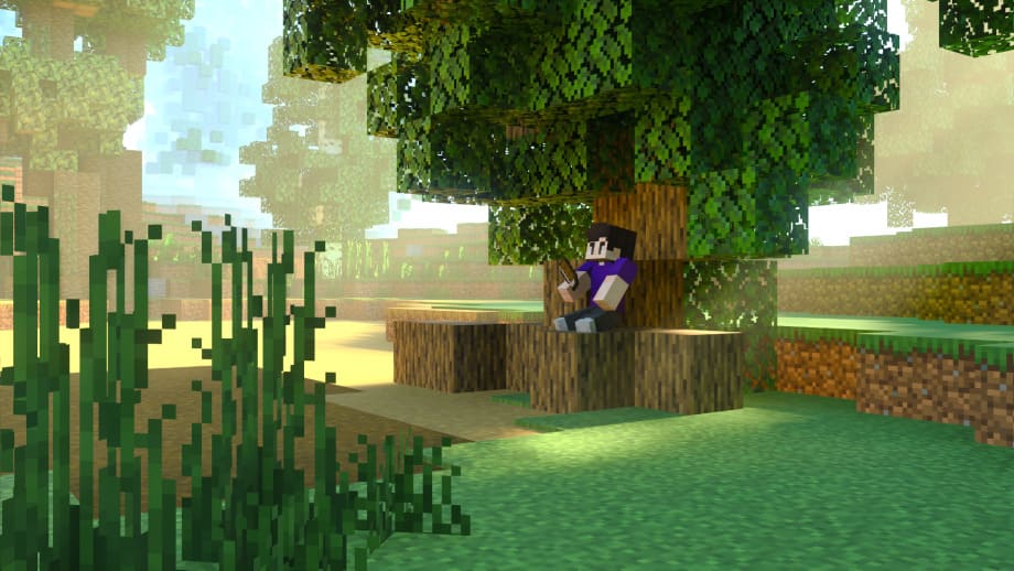 Simple Sitting Add On For Minecraft   Simple Sitting Main Cover 