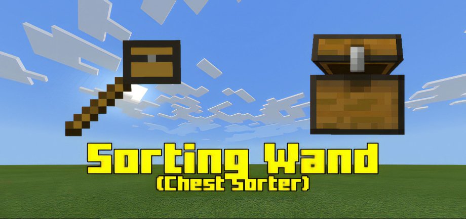 Thumbnail: Sorting Wand (Chest Sorter)