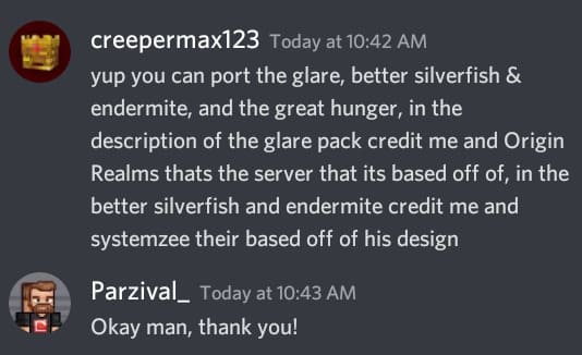 The Great Hunger Resource Pack owner permission