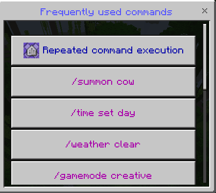 Repeated Command Execution