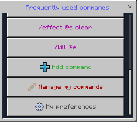 Adding a new command