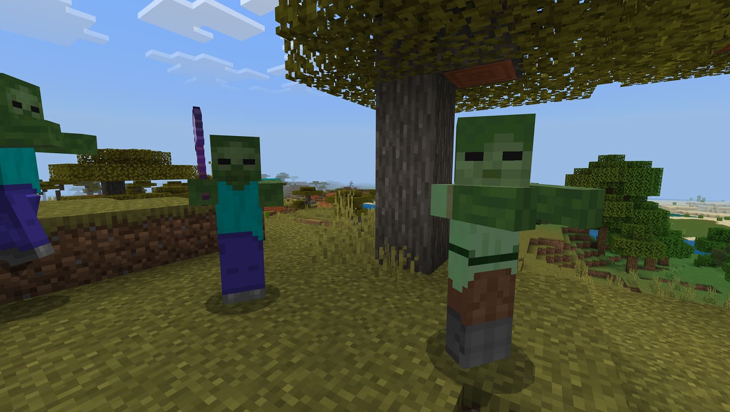 Alex Zombies Texture Pack For Minecraft 