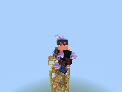 Scaffolding with default textures