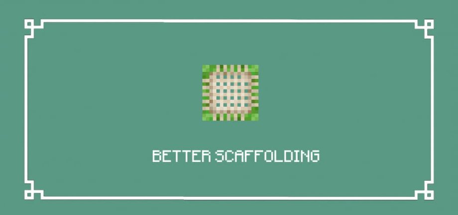 Thumbnail: Better Scaffolding
