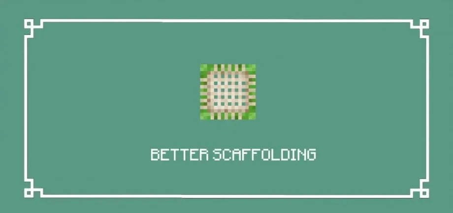 Thumbnail: Better Scaffolding