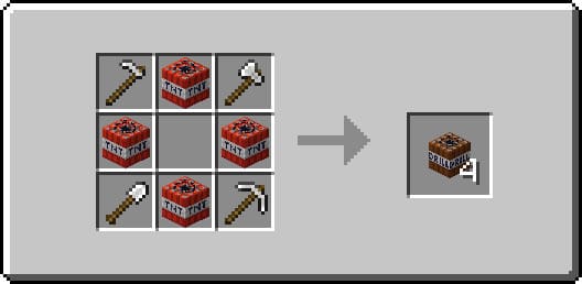 Drill TNT recipe