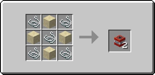 Fake TNT recipe