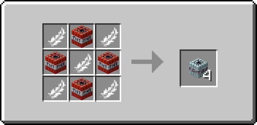 Float TNT recipe