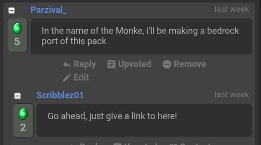 Owner permission for Gorillas resource pack
