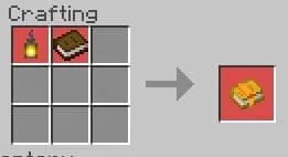 Craft recipe for Electric Book.