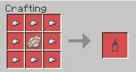 Craft recipe for Spirit Lantern.