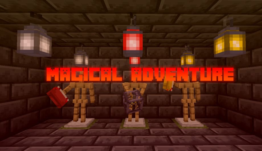 Thumbnail: Magical Adventure Addon