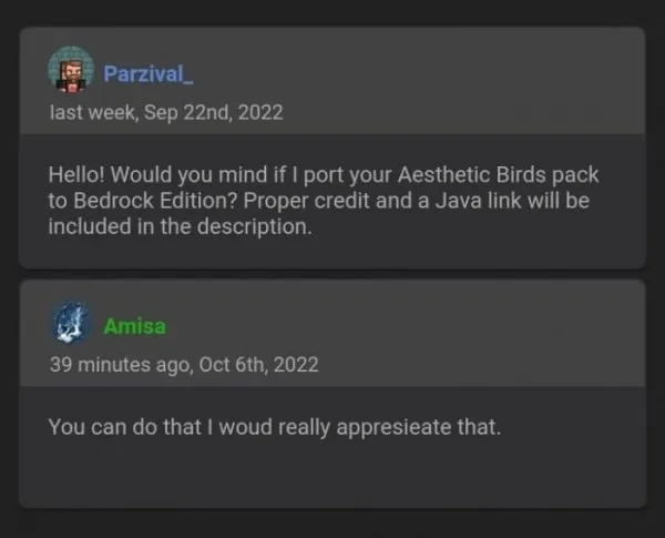 Amisa permission
