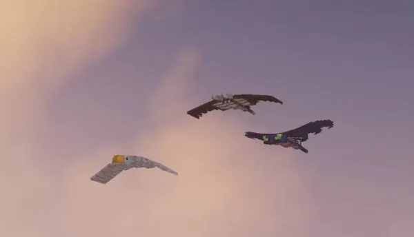 New Phantoms variants