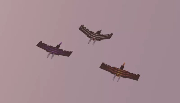 Three new Phantoms variants