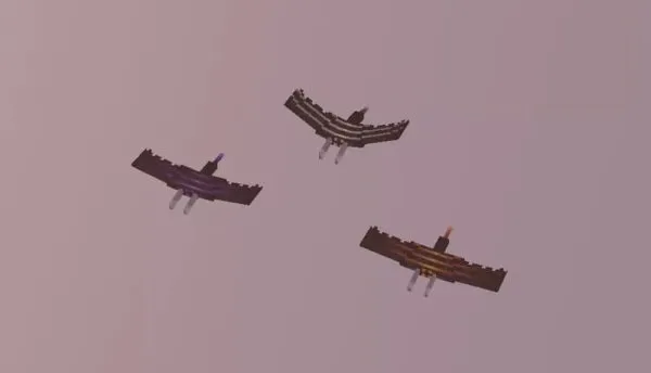 Three new Phantoms variants