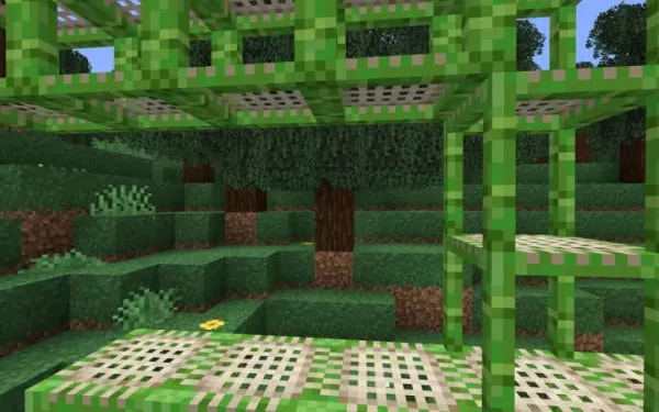 Better Scaffolding textures