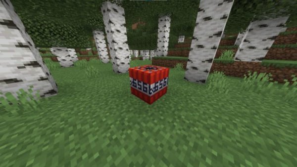 Compressed TNT x6561 block