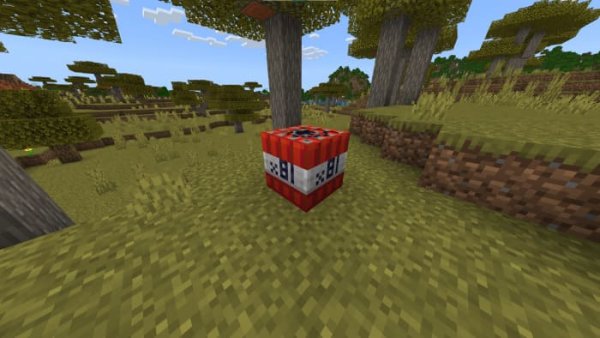 Compressed TNT x81 block