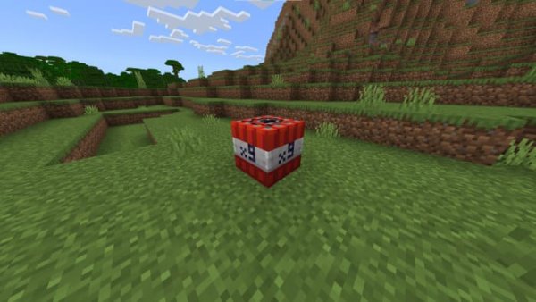 Compressed TNT x9 block