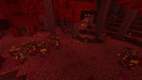 Crimson Mushroom cows