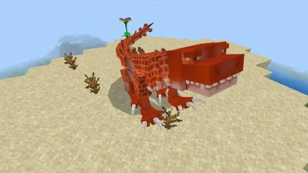 Desert Drake