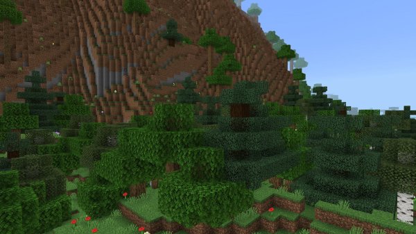 Diverse Forest biome