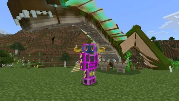 Dragonium armor