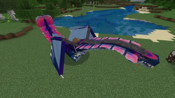 Glyde Dragon with armor