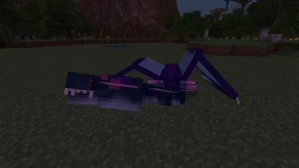 The Glyde Dragon sleeps