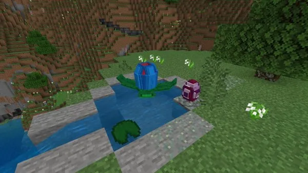 Poison Bulb and Dragon Egg