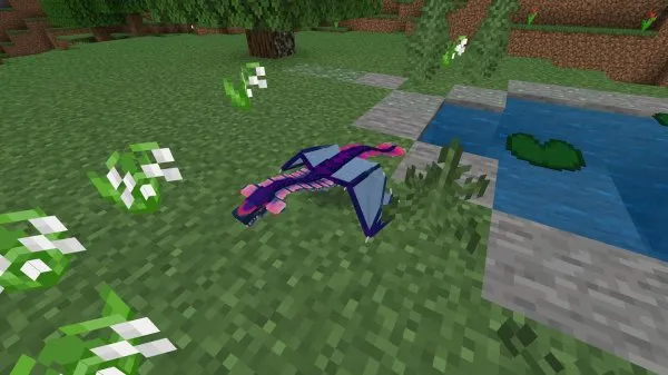 Baby Glyde Dragon