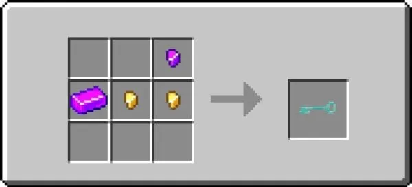 Key 2 Crafting Recipe