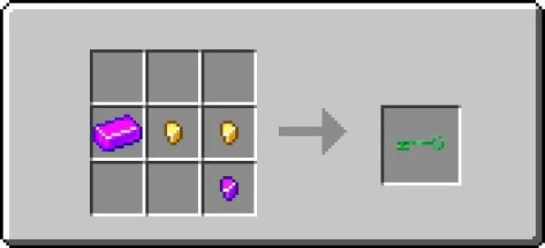 Key 3 Crafting Recipe