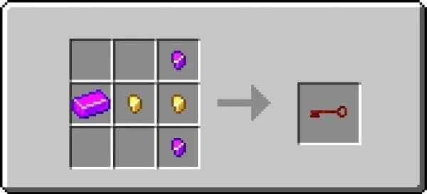 Key 4 Crafting Recipe