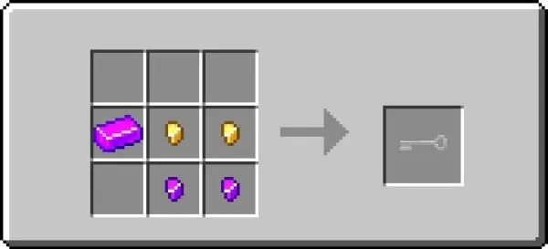 Key 5 Crafting Recipe