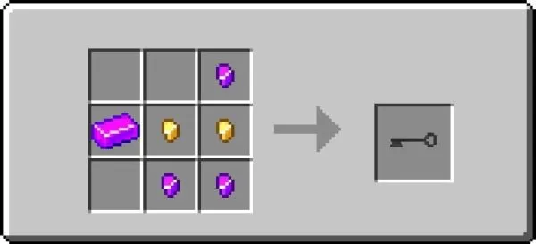 Key 6 Crafting Recipe