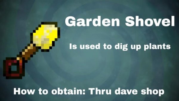 Garden Shovel