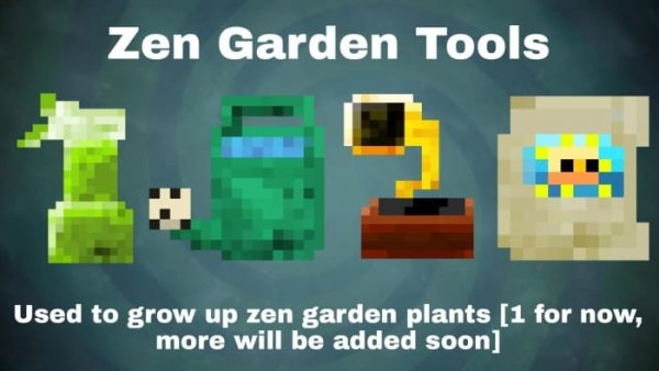 Zen Garden Tools